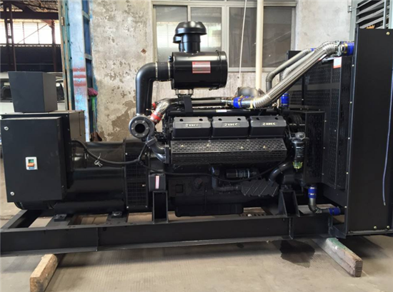 达尔罕茂明安联合柴油发电机